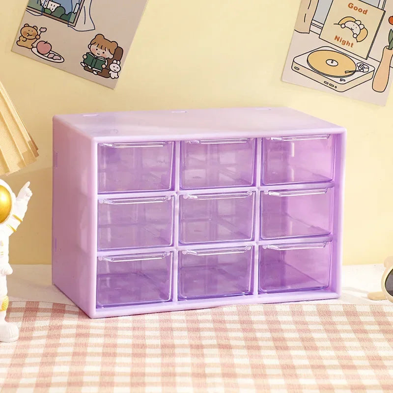 Colour-Block Desk Organiser