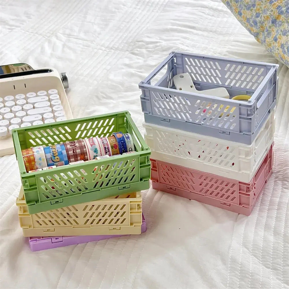 Foldable Colour Baskets