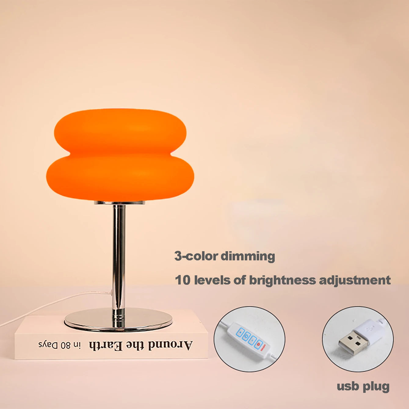Ambient Bedside Lamp
