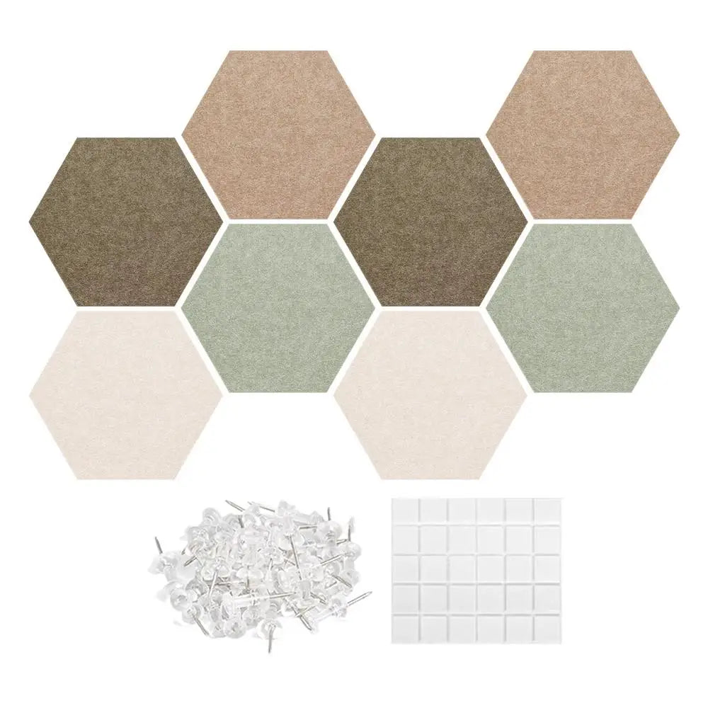Hexagon Pin Board Set