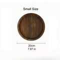 Wood Candle Tray