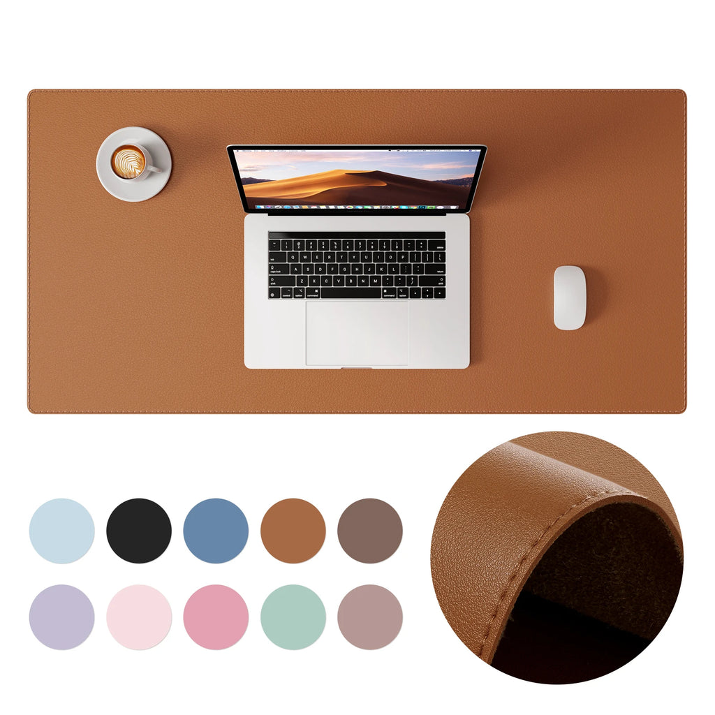 Colour-Block Desk Pad