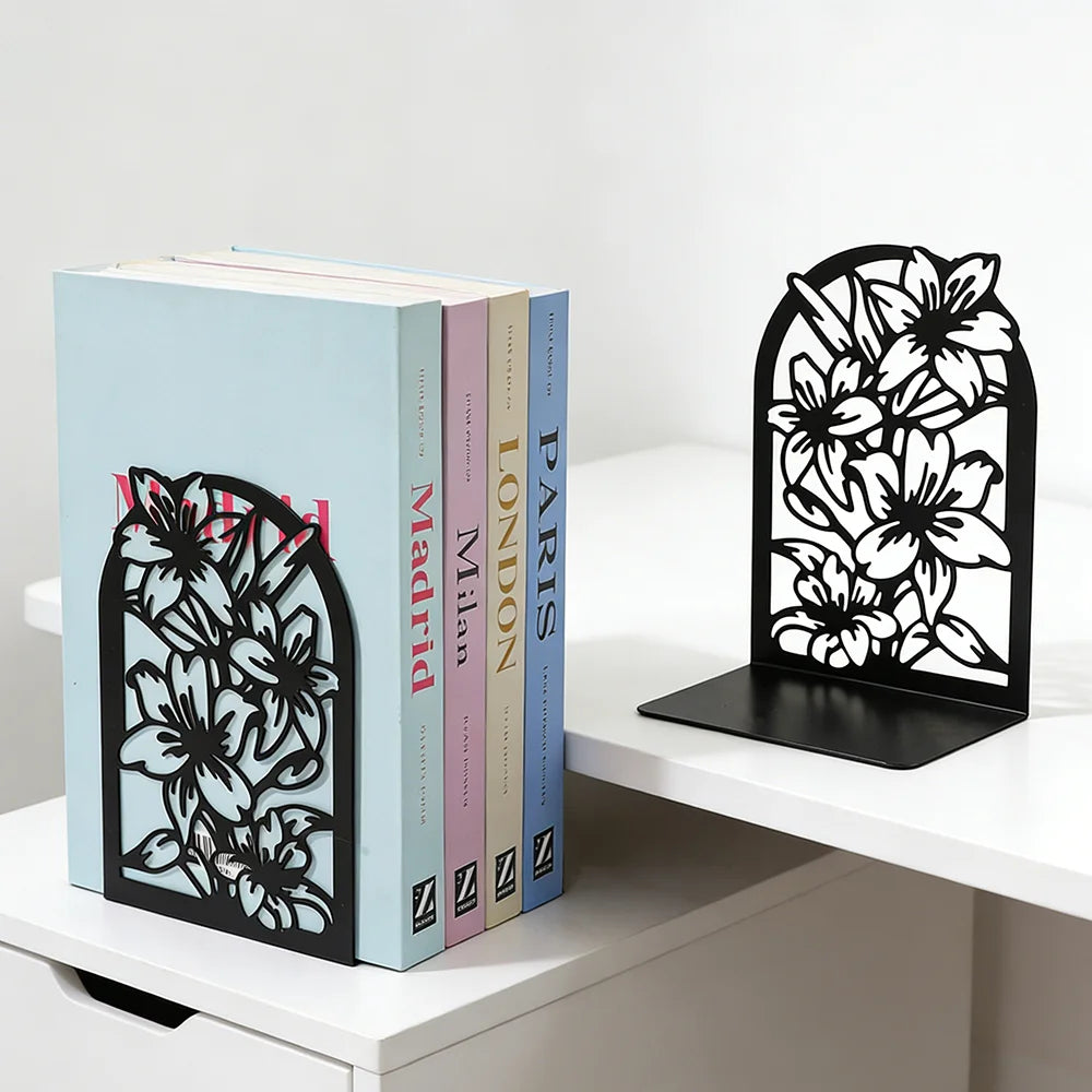 Metal Bookends