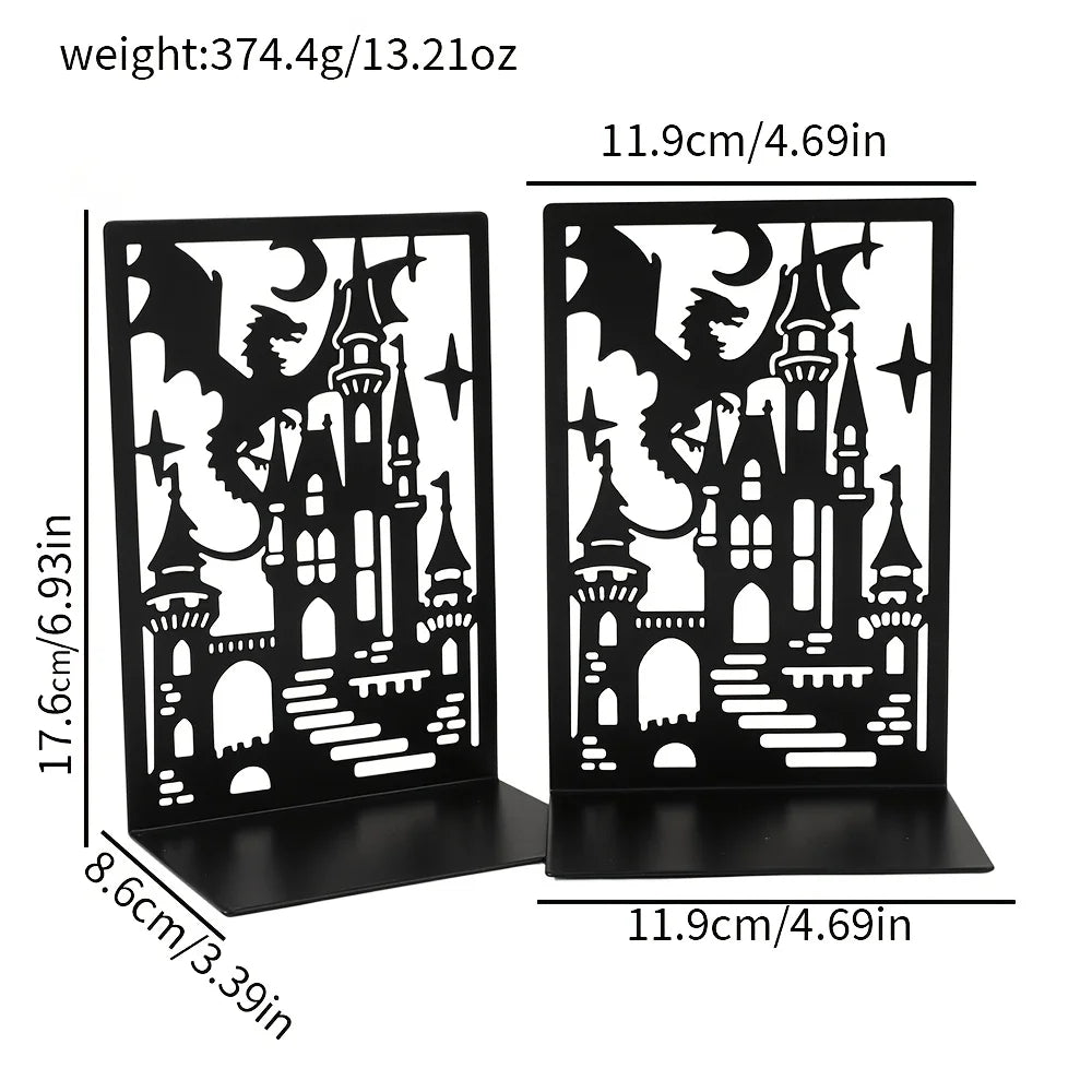 Metal Bookends
