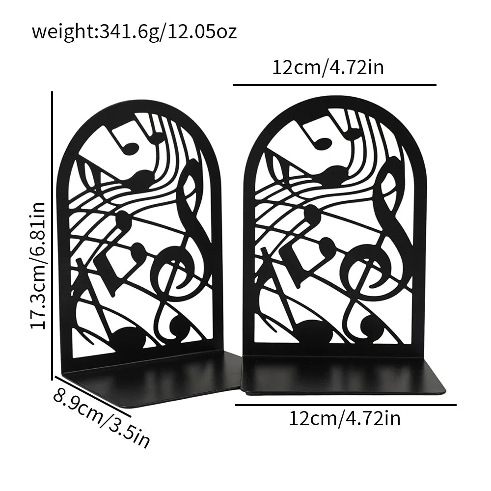 Metal Bookends