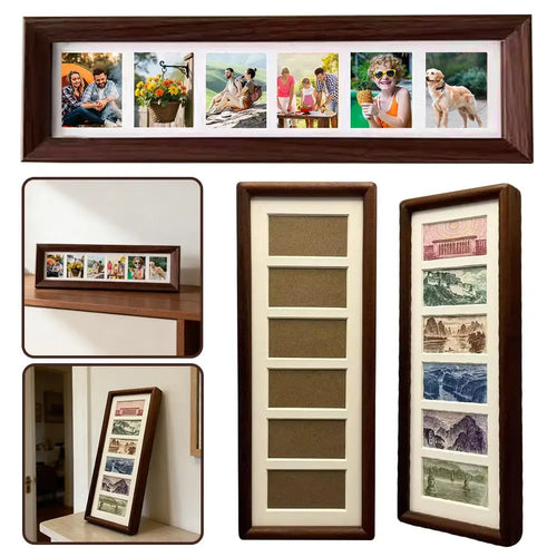 6-Frame Photo Display