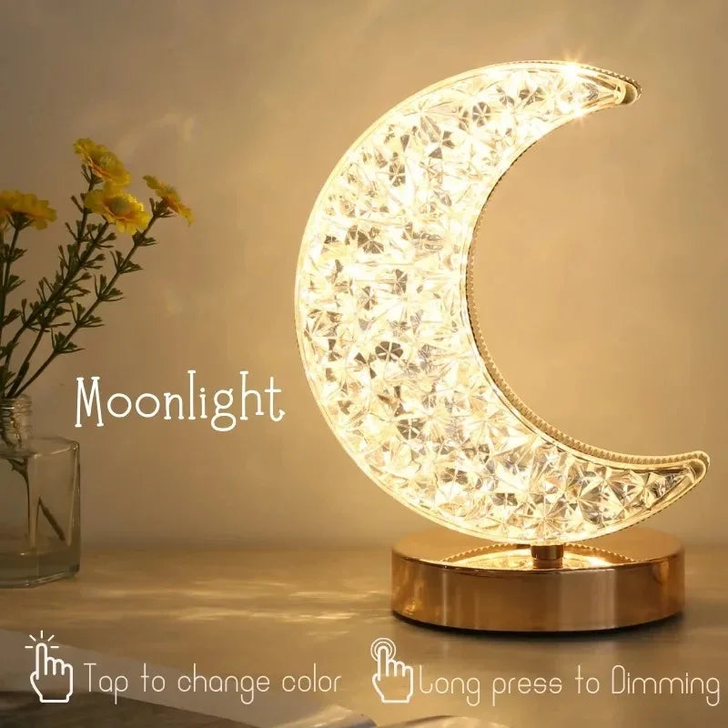 Touch Moon Lamp