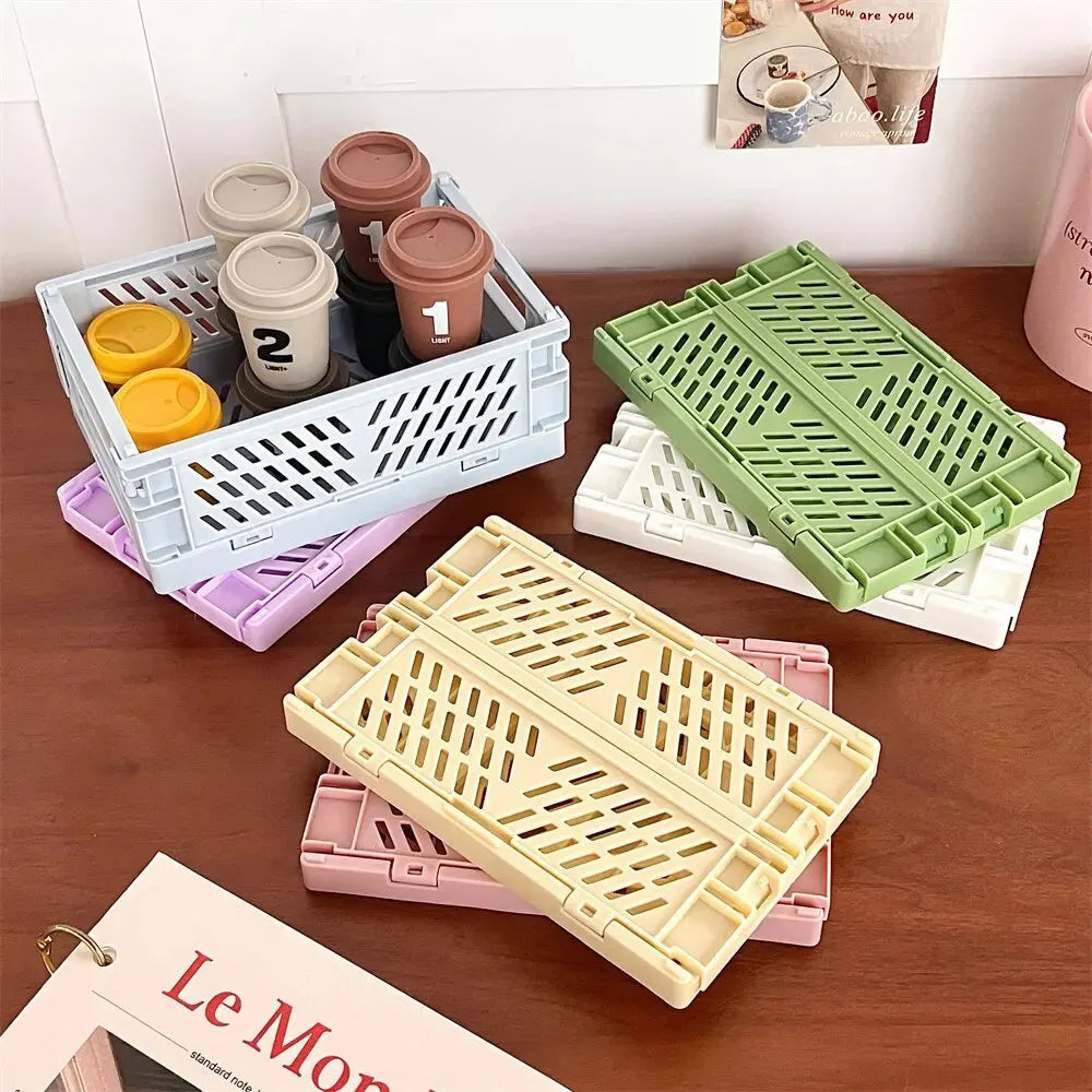 Foldable Colour Baskets