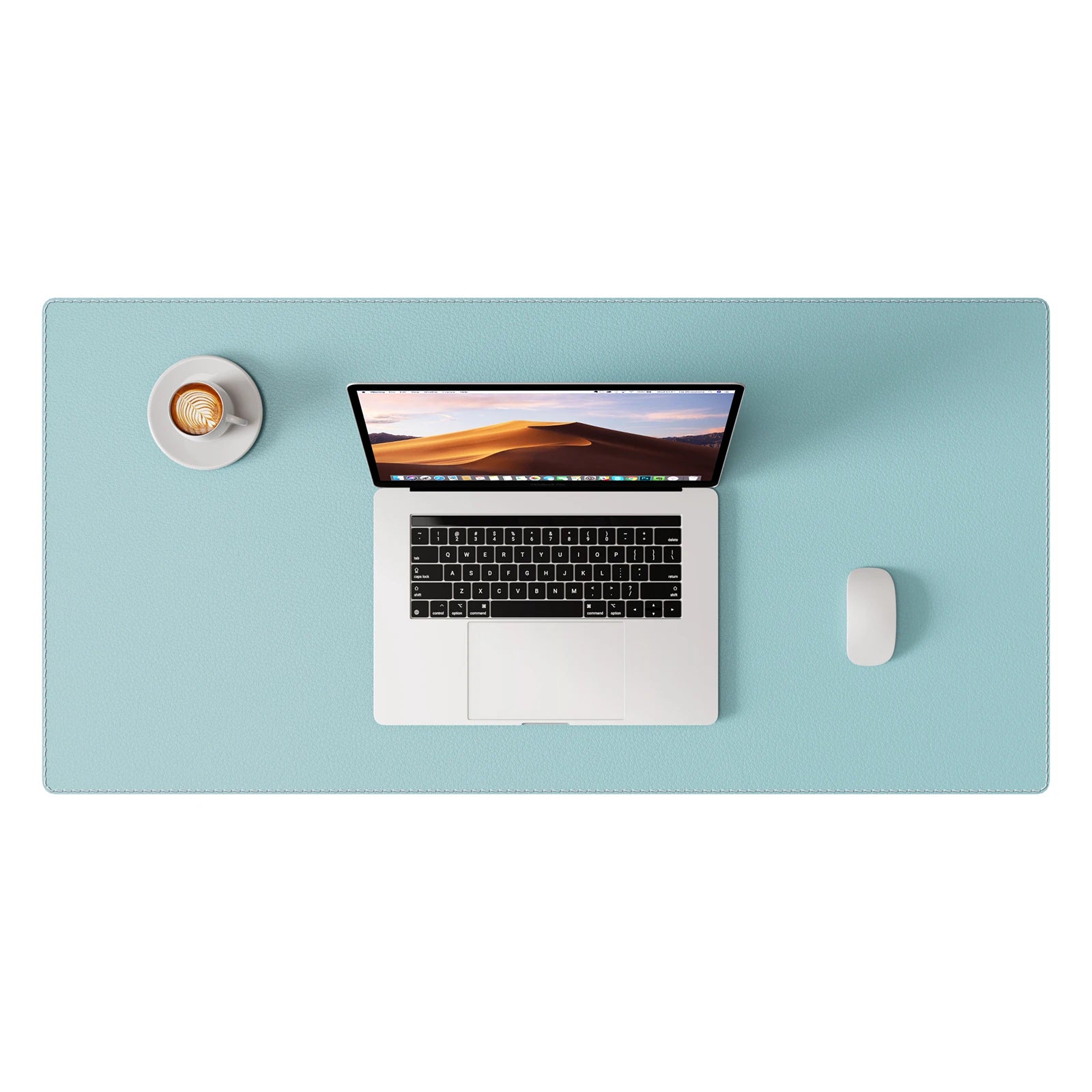 Colour-Block Desk Pad