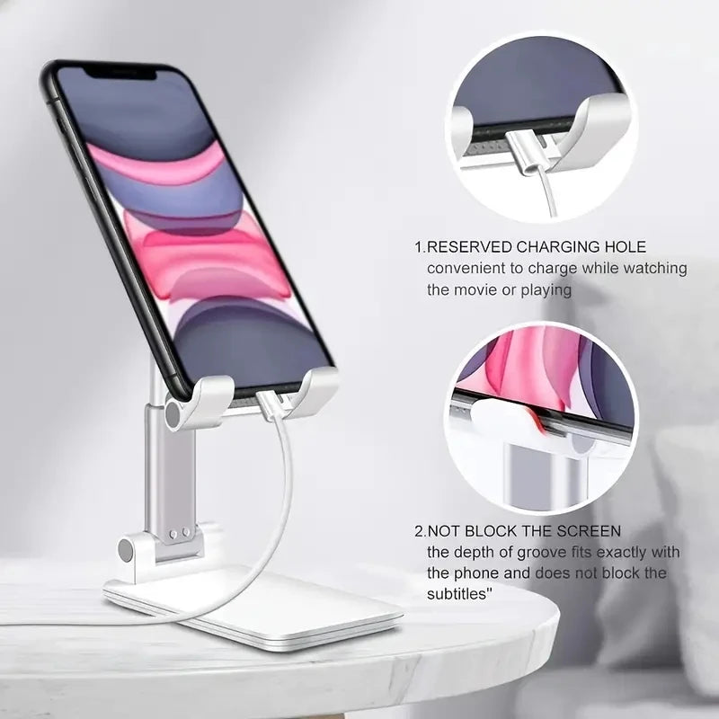 Desk Phone & Tablet Stand