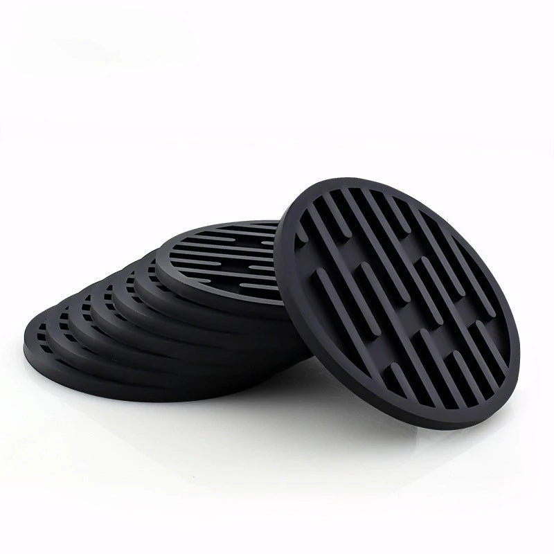 Silicone Colour Coasters (Set of 6)
