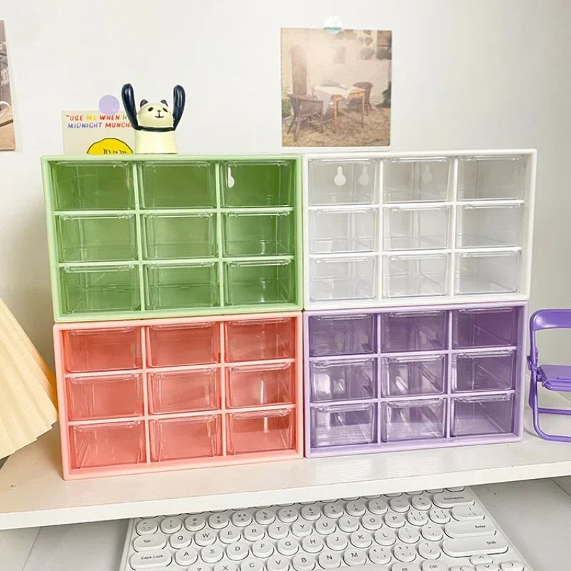 Colour-Block Desk Organiser