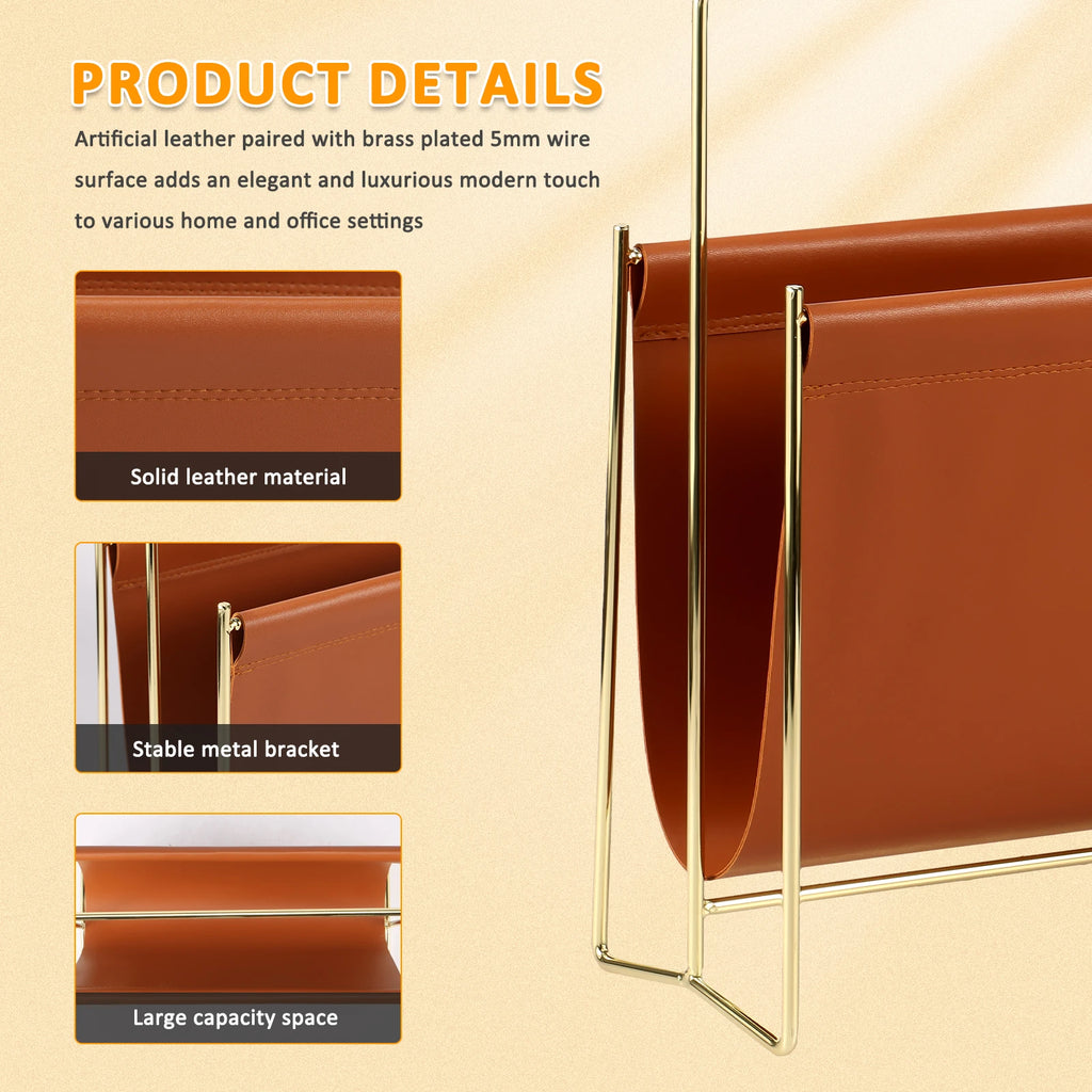 Magazine Storage Rack