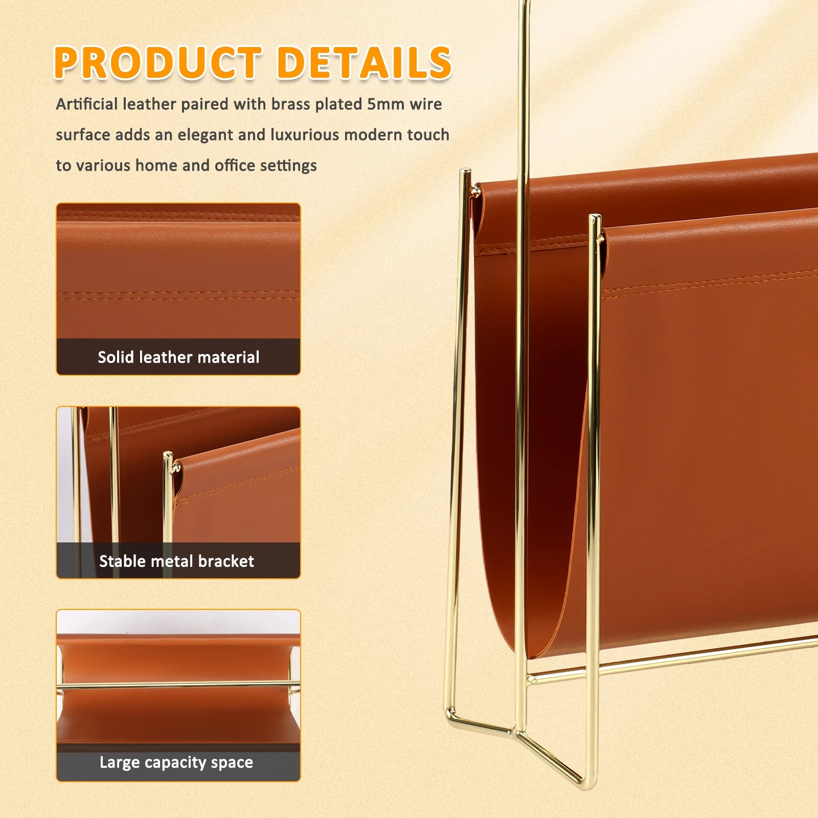 Magazine Storage Rack