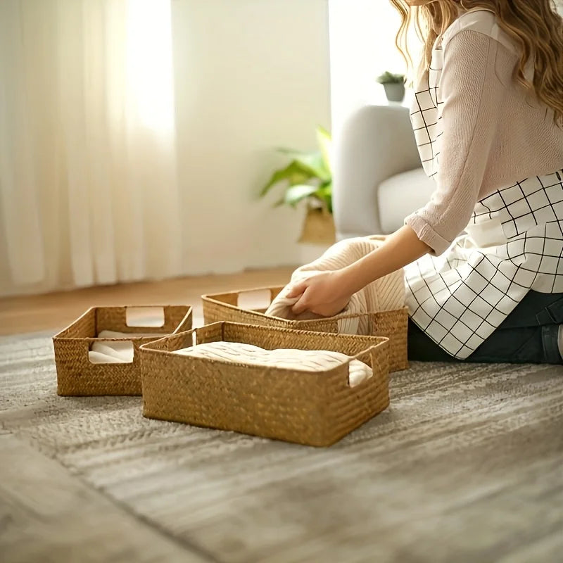 Rattan Storage Basket