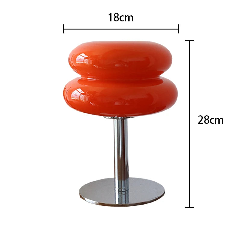 Macaron Glass Lamp