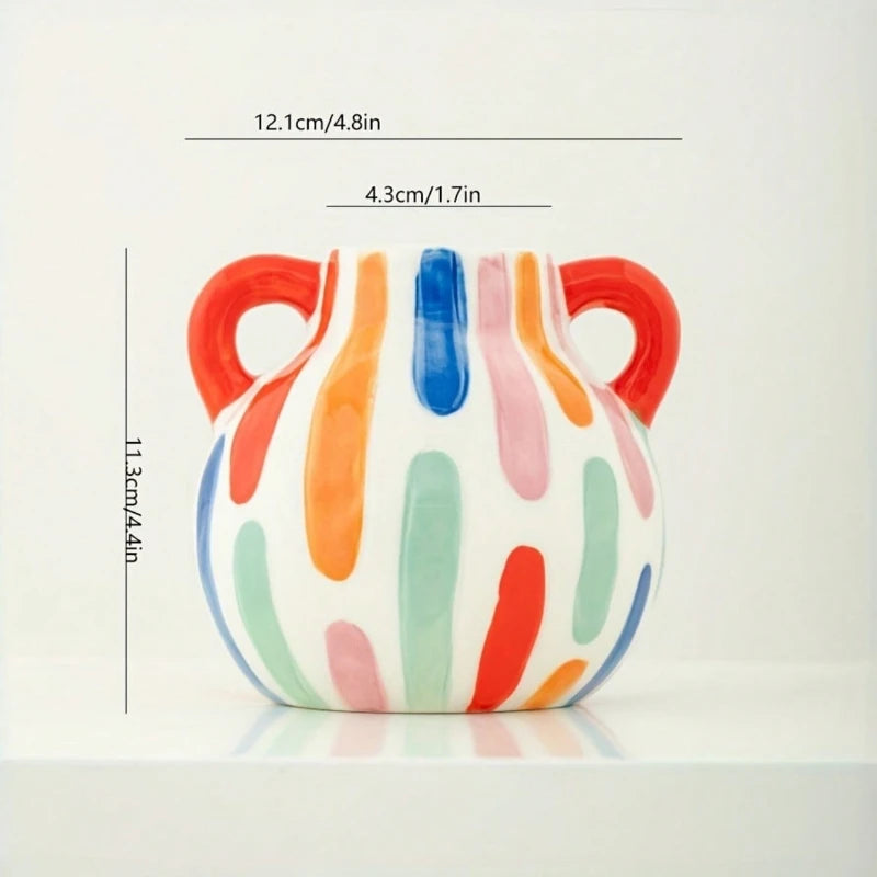 Dopamine Ceramic Vase
