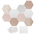 Hexagon Pin Board Set