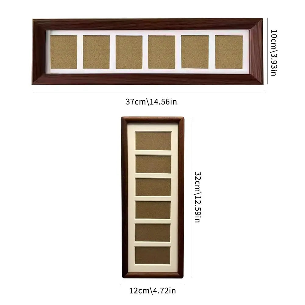 6-Frame Photo Display