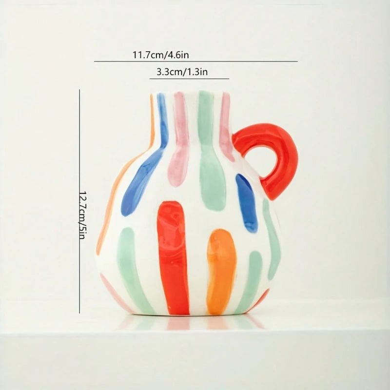 Dopamine Ceramic Vase