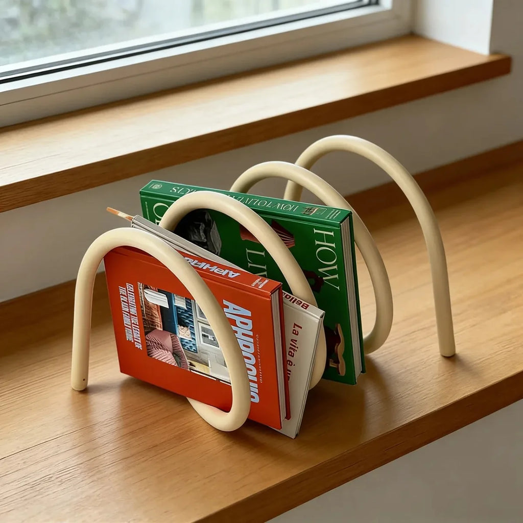 Rotating Magazine Stand