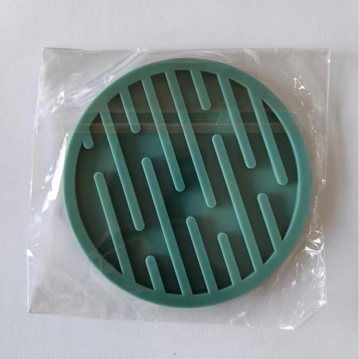 Silicone Colour Coasters (Set of 6)