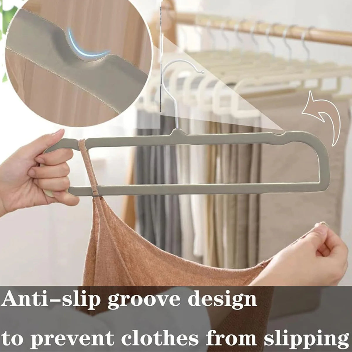 Velvet Hangers (Set of 20)