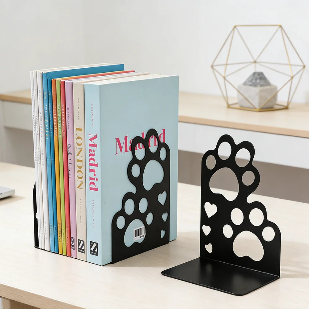 Metal Bookends
