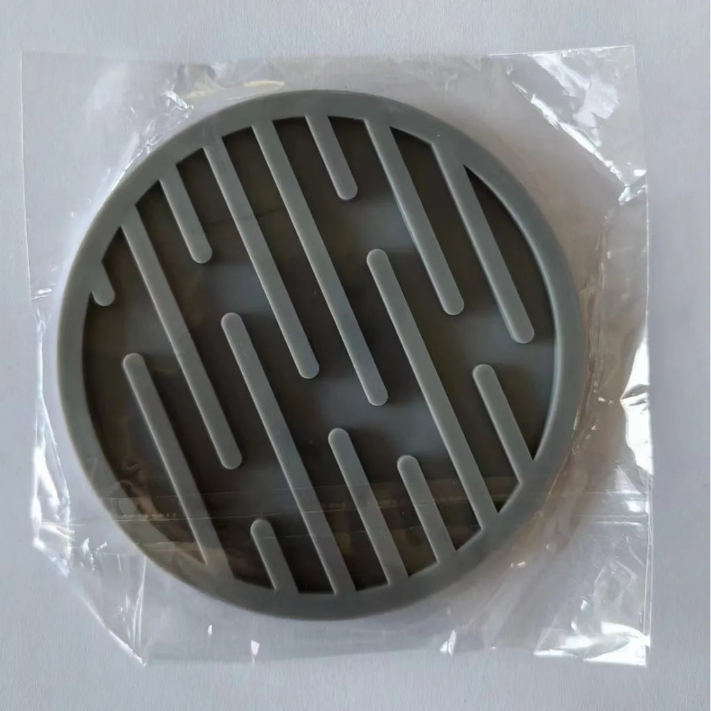 Silicone Colour Coasters (Set of 6)