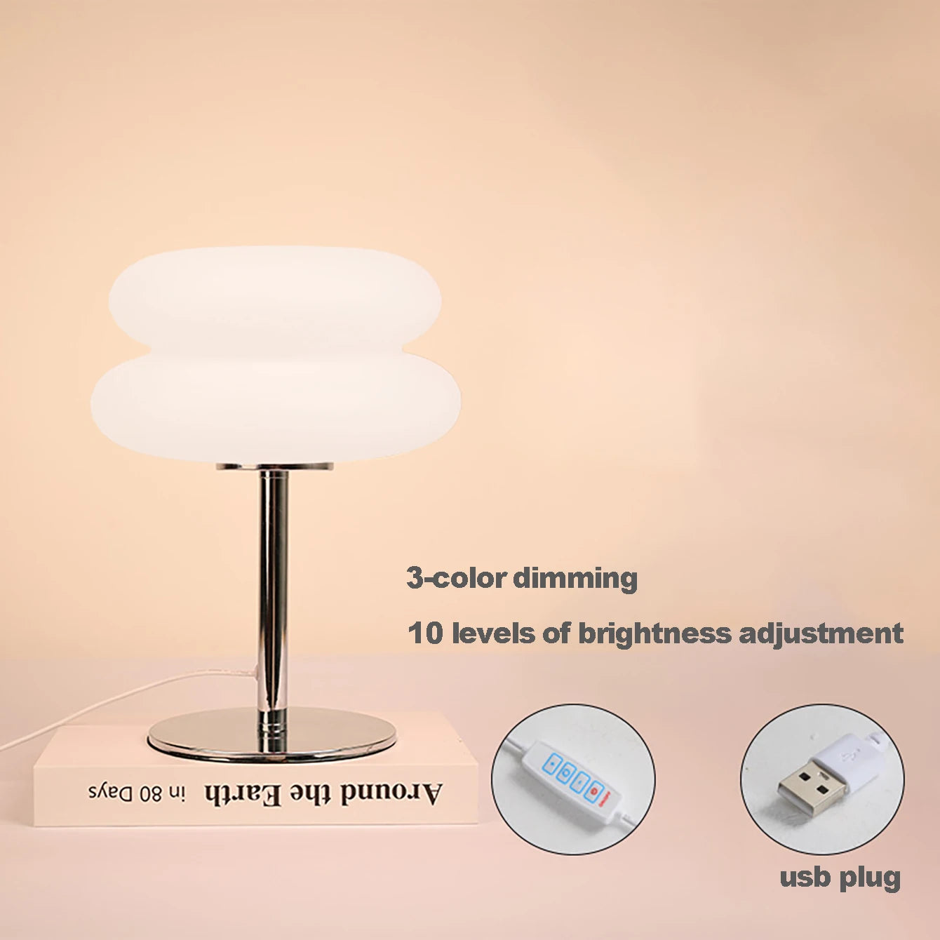 Ambient Bedside Lamp