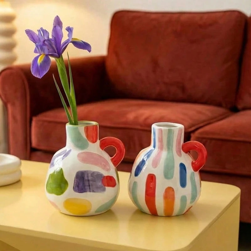 Dopamine Ceramic Vase