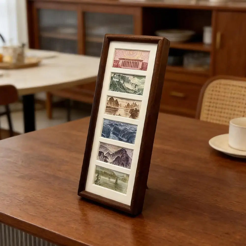 6-Frame Photo Display