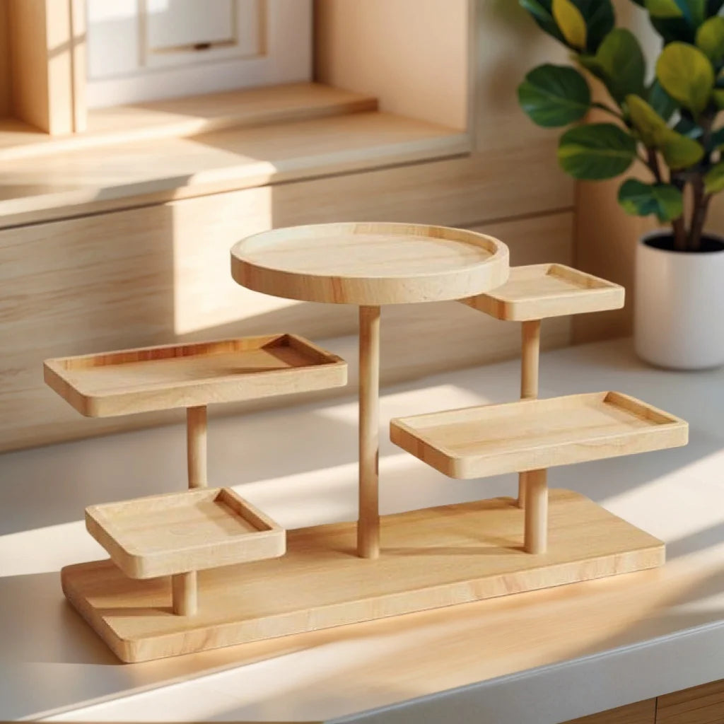 Stacked Display Shelf