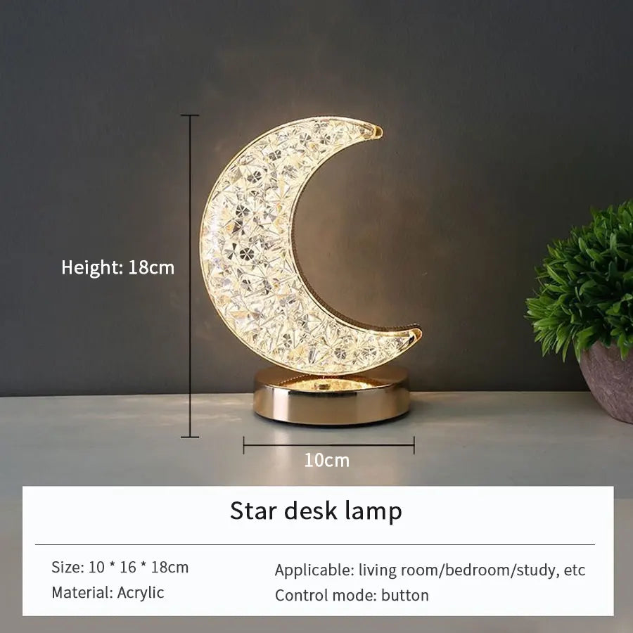 Touch Moon Lamp
