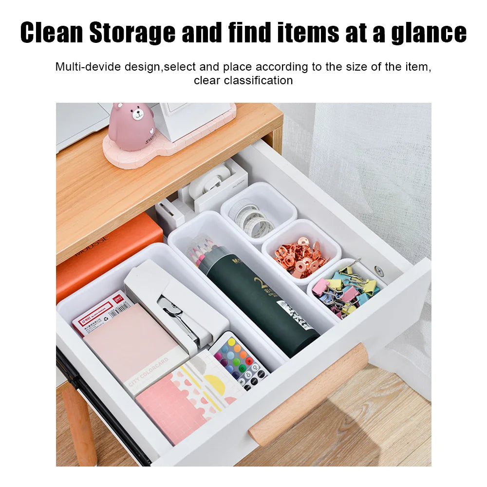 8-Piece Drawer Organiser Set