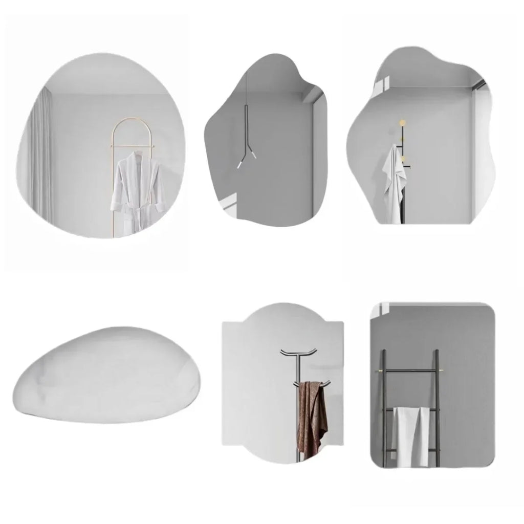Irregular Wall Mirror