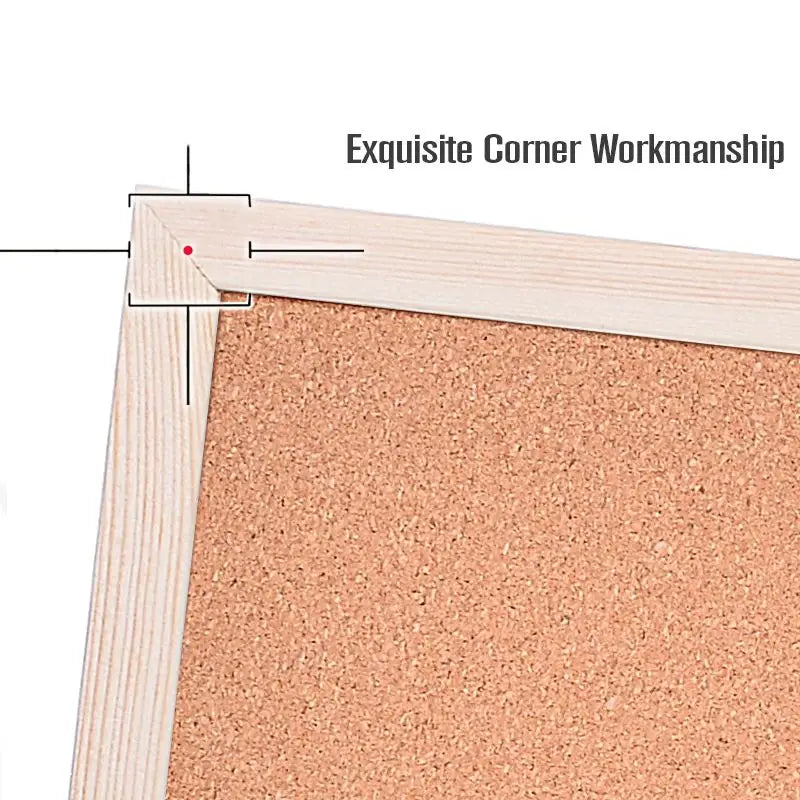 Wooden Cork Board