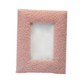 Wood & Plush Photo Frame