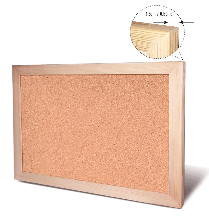 Wooden Cork Board