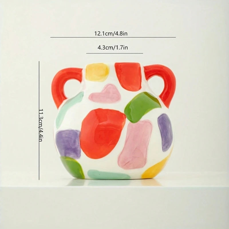 Dopamine Ceramic Vase