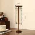 Wood Jewelry Rack