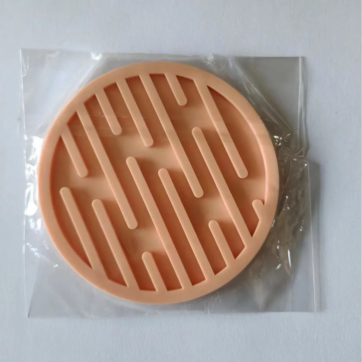 Silicone Colour Coasters (Set of 6)