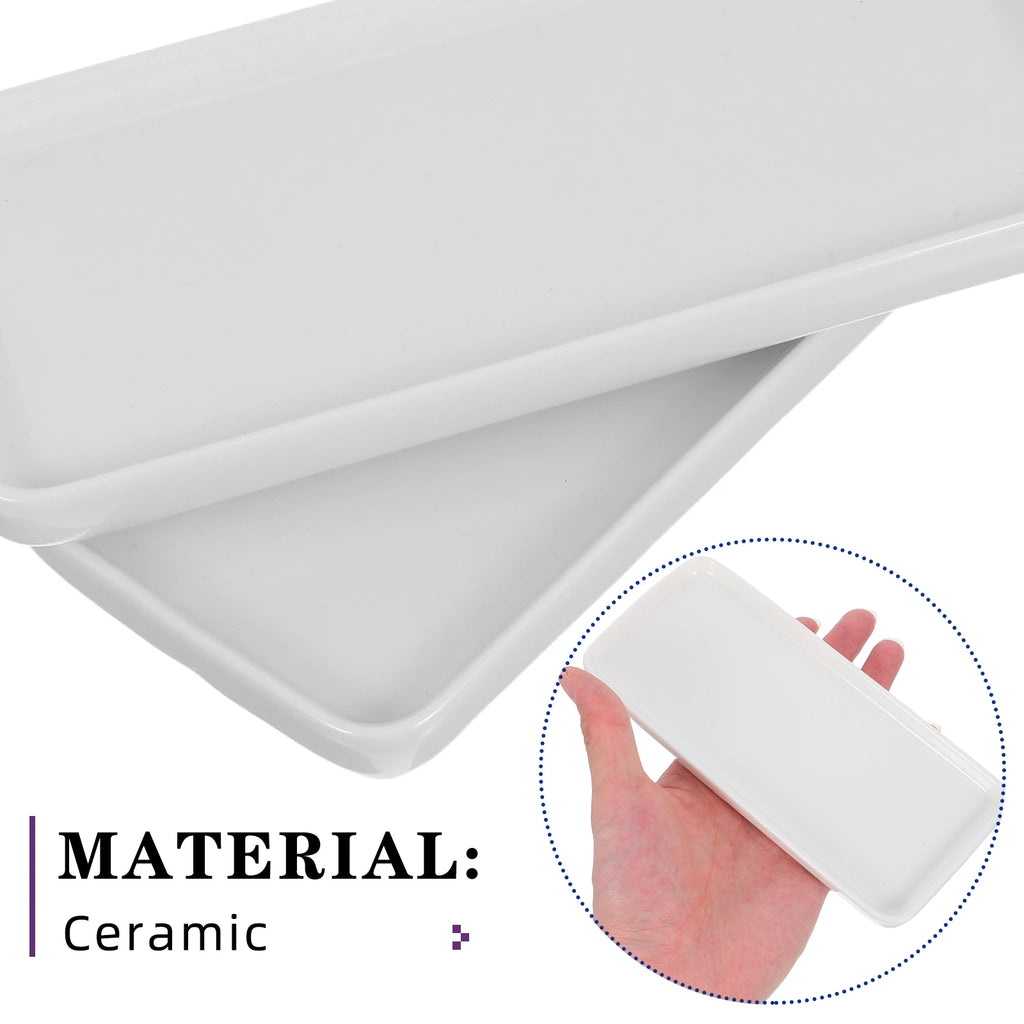 Ceramic Storage Tray (Set of 2)