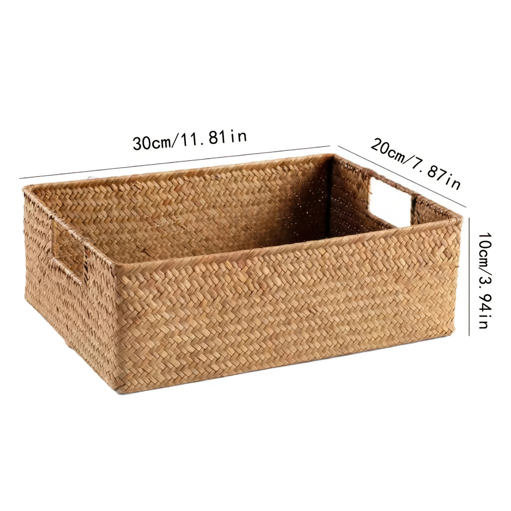 Rattan Storage Basket