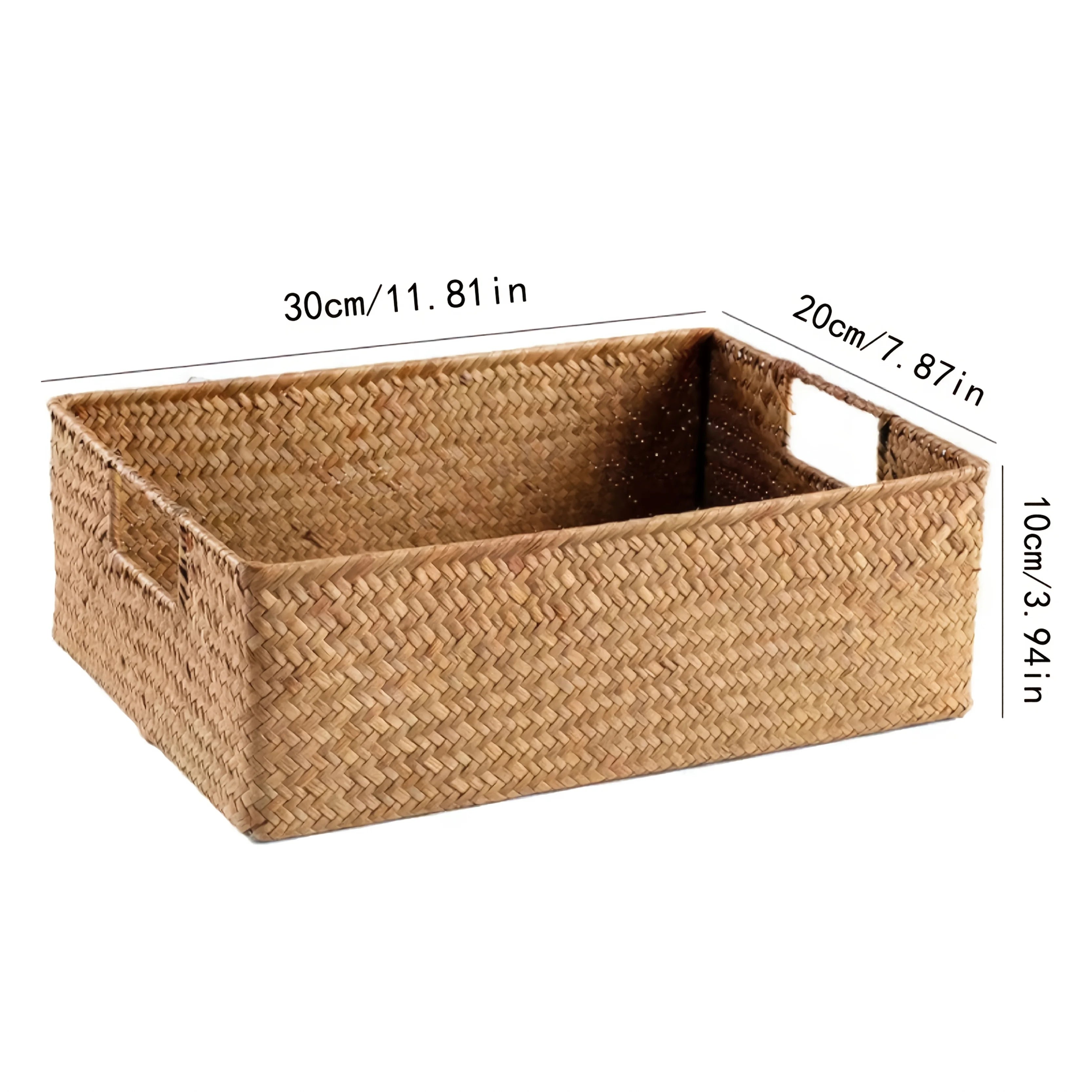 Rattan Storage Basket