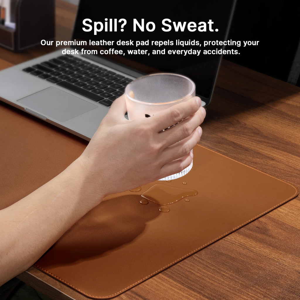 Colour-Block Desk Pad