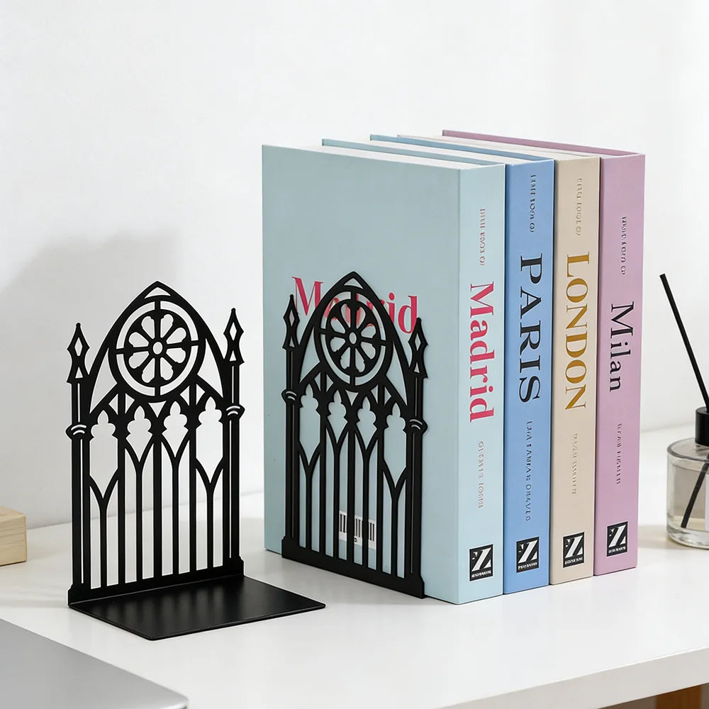 Metal Bookends