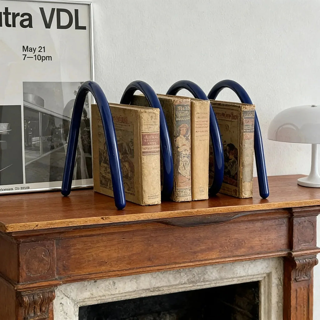 Rotating Magazine Stand
