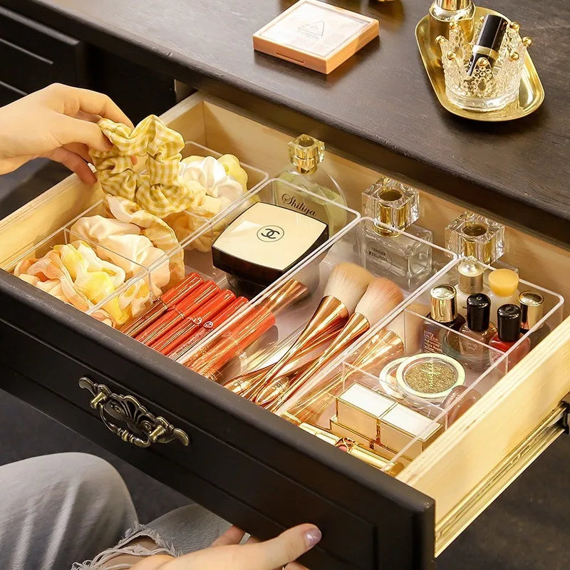 Clear Makeup Drawer