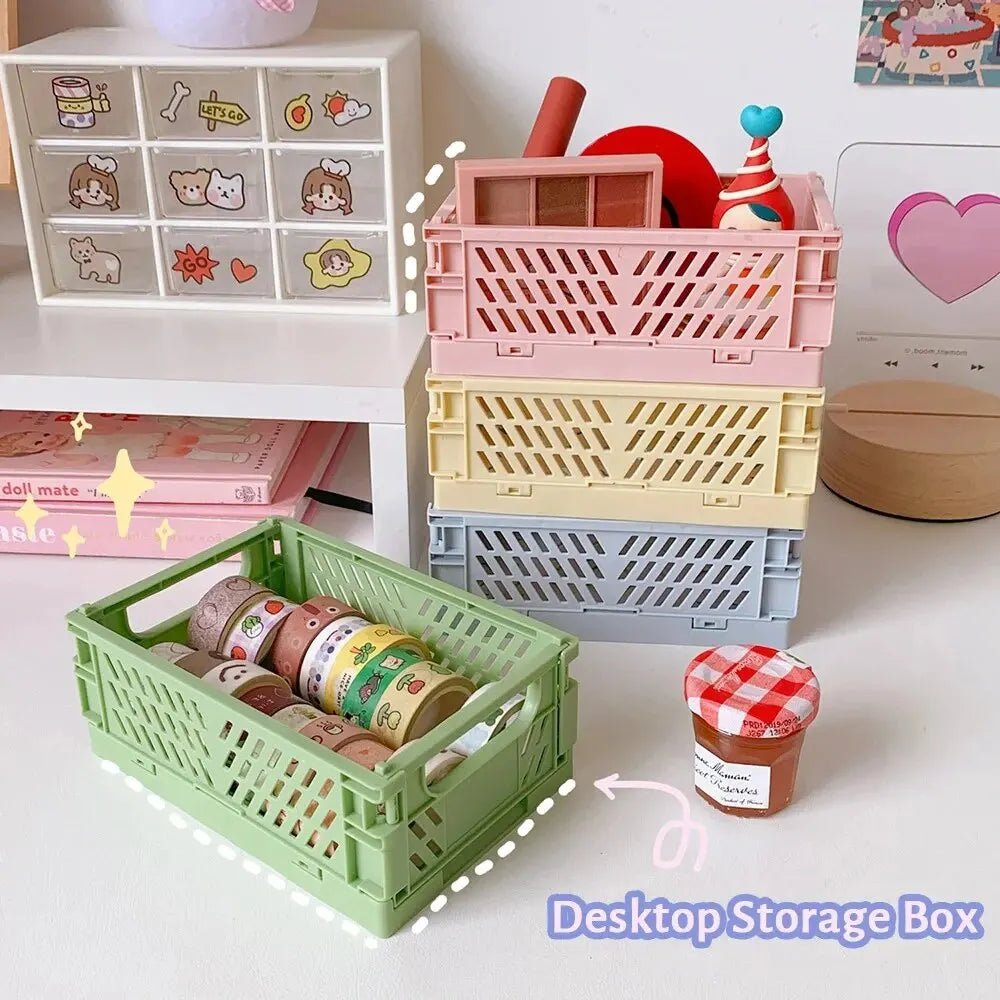 Foldable Colour Baskets